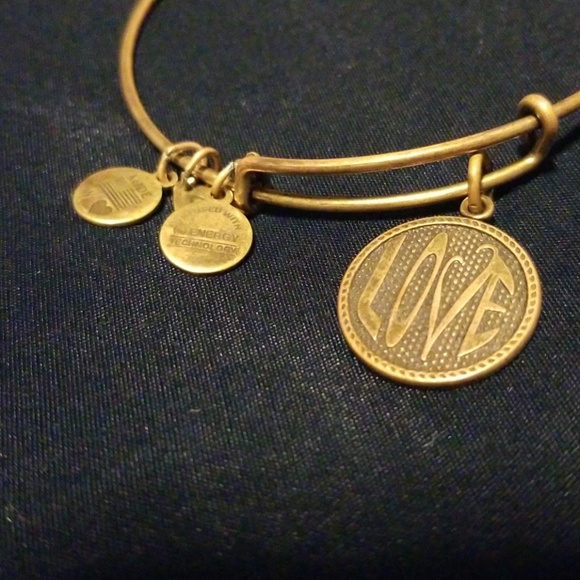Authentic Alex and Ani bracelet - Love - Picture 3 of 8